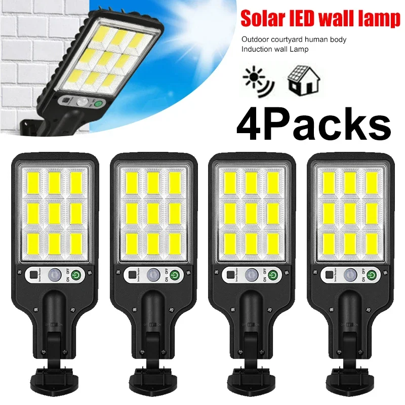 Powerful LED Solar Outdoor Cou - Outdoor Lighting Lamps recension och pris