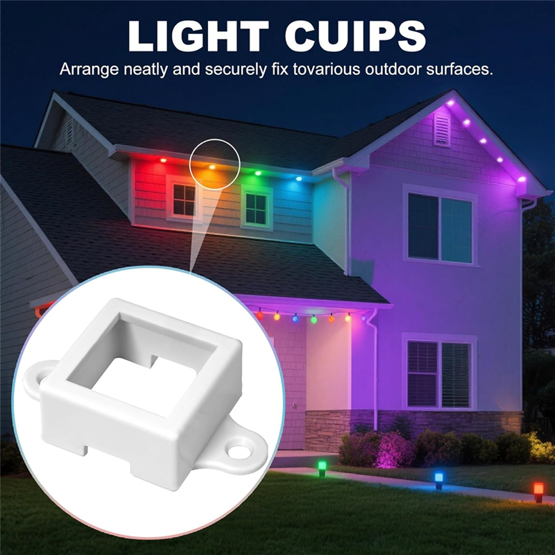 【RECOMMEND】Secure Mounting Bra - Outdoor Lighting Govee recension och pris