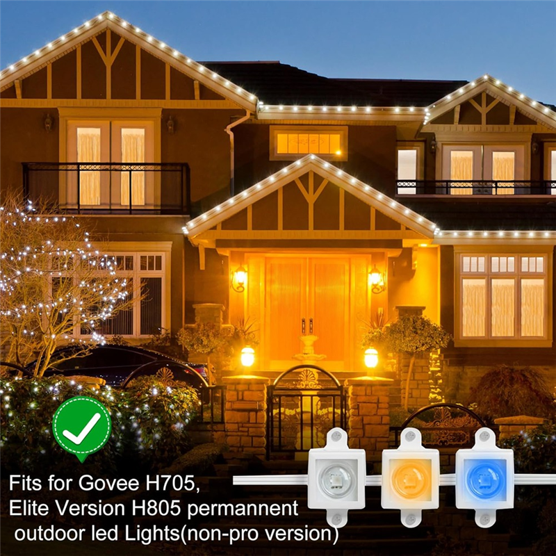 【RECOMMEND】Secure Mounting Bra - Outdoor Lighting Govee recension och pris