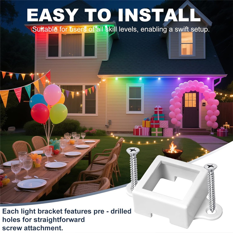【RECOMMEND】Secure Mounting Bra - Outdoor Lighting Govee recension och pris