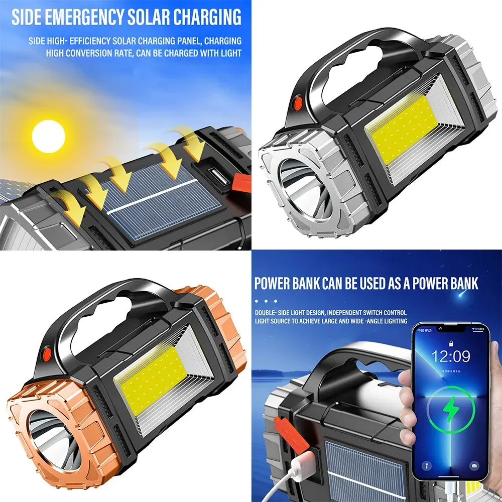 New Upgrade Rechargeable High  - Outdoor Lighting Nearby recension och pris