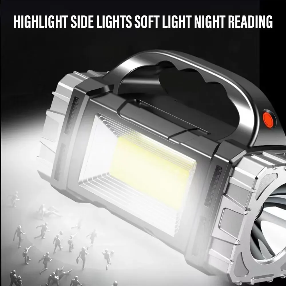 New Upgrade Rechargeable High  - Outdoor Lighting Nearby recension och pris