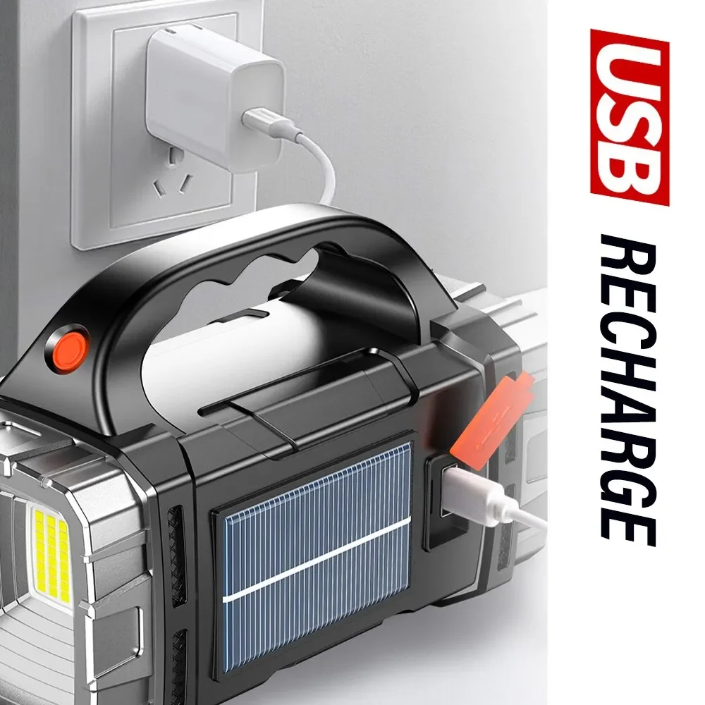New Upgrade Rechargeable High  - Outdoor Lighting Nearby recension och pris