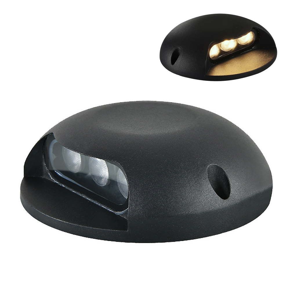 Outdoor IP67 LED Step Lights D - Outdoor Lighting Underground Wiring recension och pris