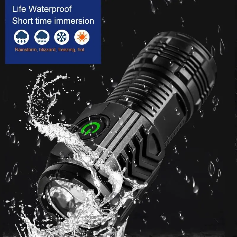 Portable Mini LED Handheld Fla - Outdoor Lighting Nearby recension och pris