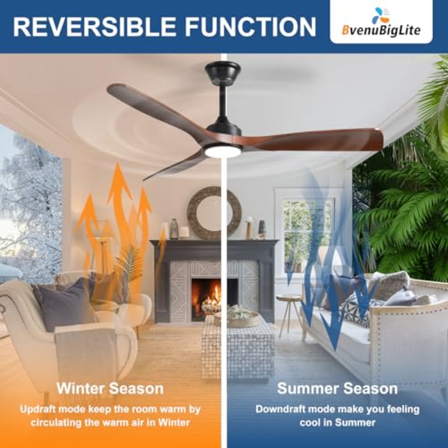 Outdoor ceiling fan with light - Outdoor Lighting Remote Control recension och pris