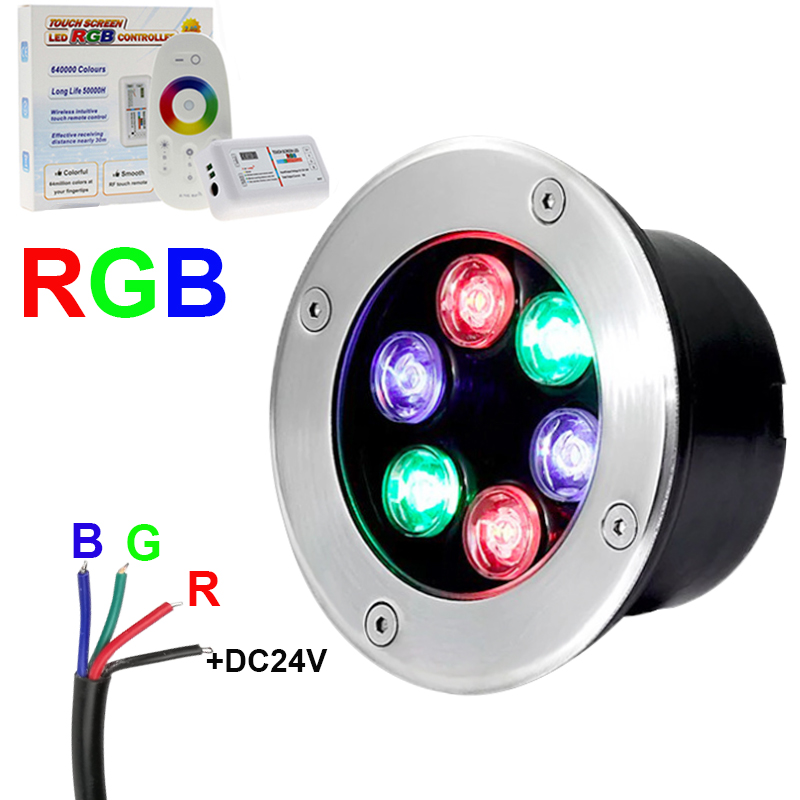 4-wire RGB LED Underground Lig - Outdoor Lighting Underground Wiring recension och pris
