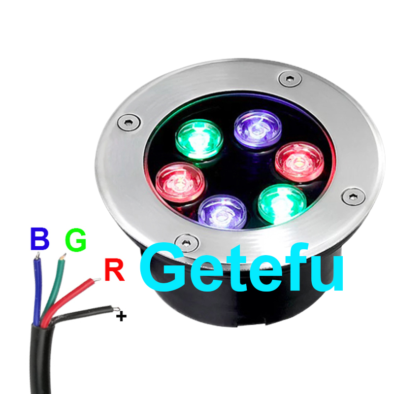 4-wire RGB LED Underground Lig - Outdoor Lighting Underground Wiring recension och pris
