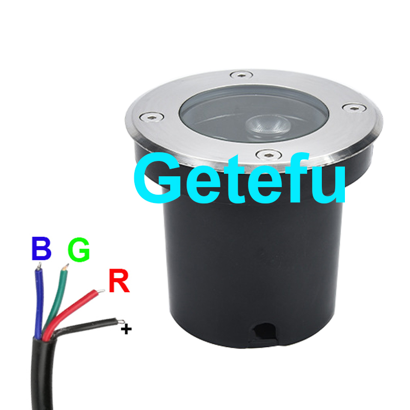 4-wire RGB LED Underground Lig - Outdoor Lighting Underground Wiring recension och pris