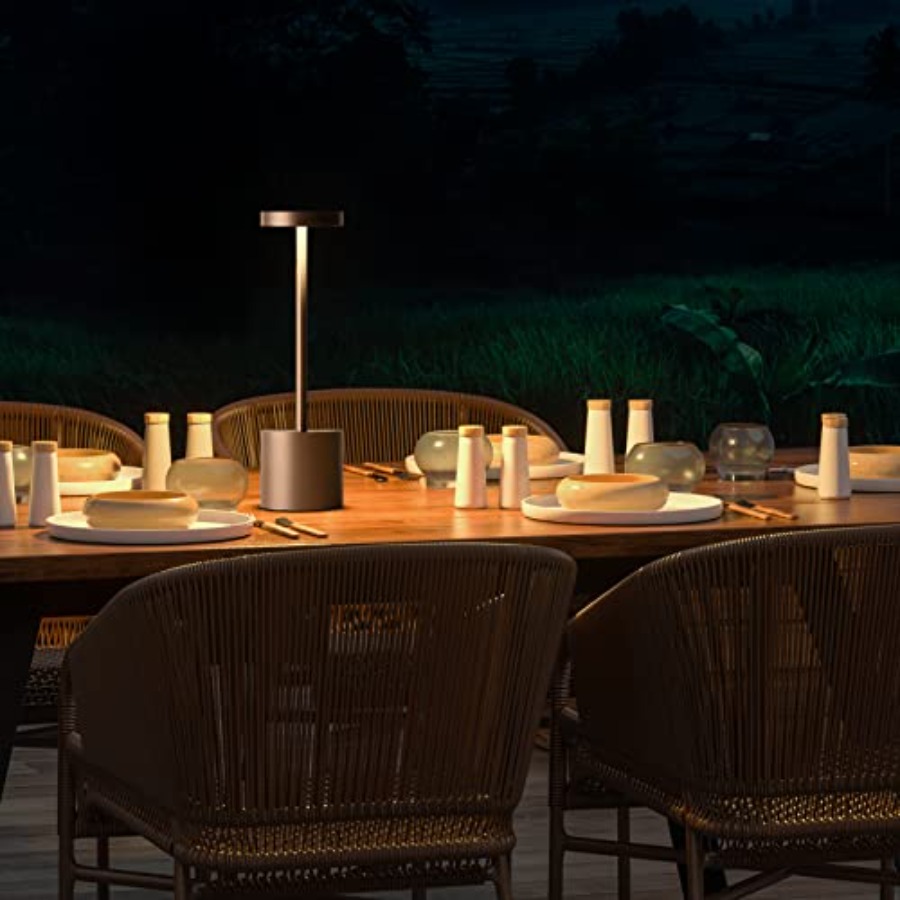 Cordless Table Lamp Rechargeab - Outdoor Lighting Lamps recension och pris