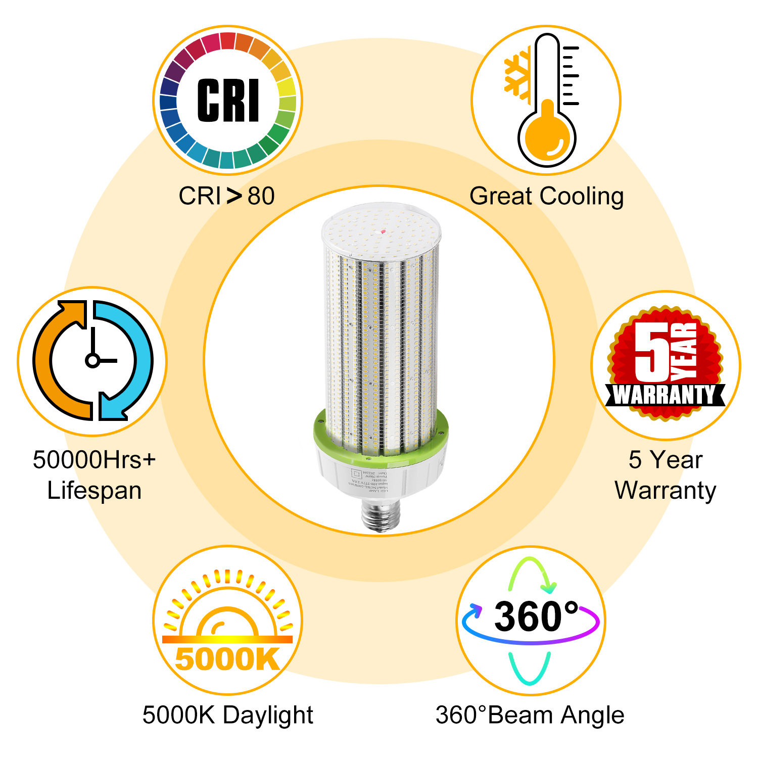 Corn Lights Led USA/Canada in  - Outdoor Lighting Canada recension och pris