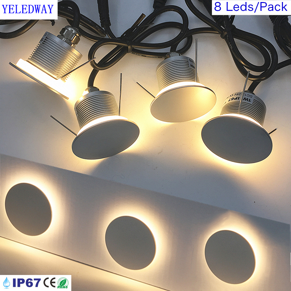 IP67 Waterproof Recessed Stair - Outdoor Lighting Recessed recension och pris