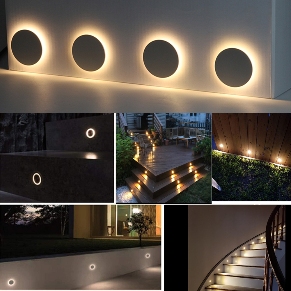 IP67 Waterproof Recessed Stair - Outdoor Lighting Recessed recension och pris