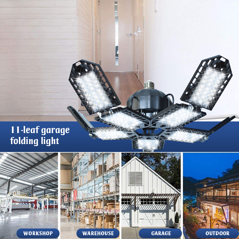 E27 LED Powerful Garage Lamp 1 - Outdoor Lighting Warehouse recension och pris