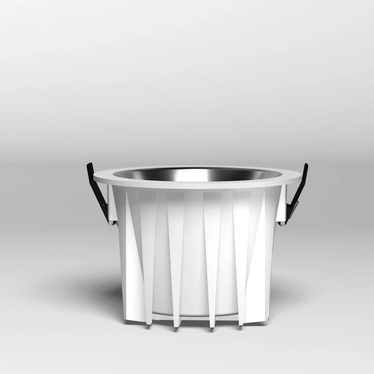 JOYINLED White Round Recessed  - Outdoor Lighting Recessed recension och pris