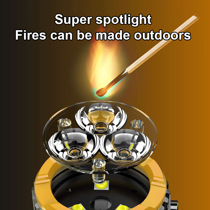 Super Powerful Spotlight Ignit - Outdoor Lighting Spotlight recension och pris