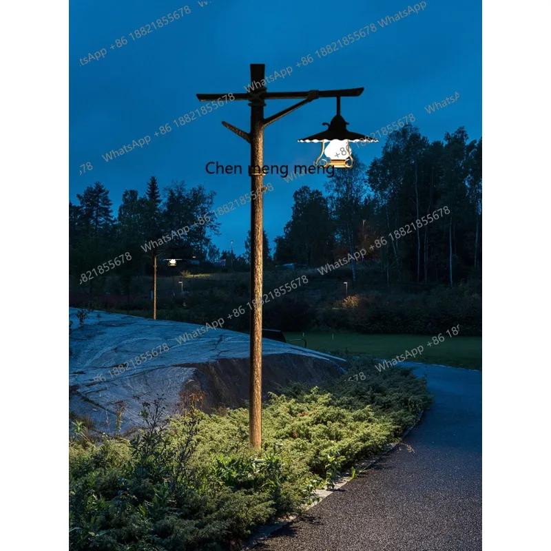 Solar retro park light Outdoor - Outdoor Lighting Spotlight recension och pris
