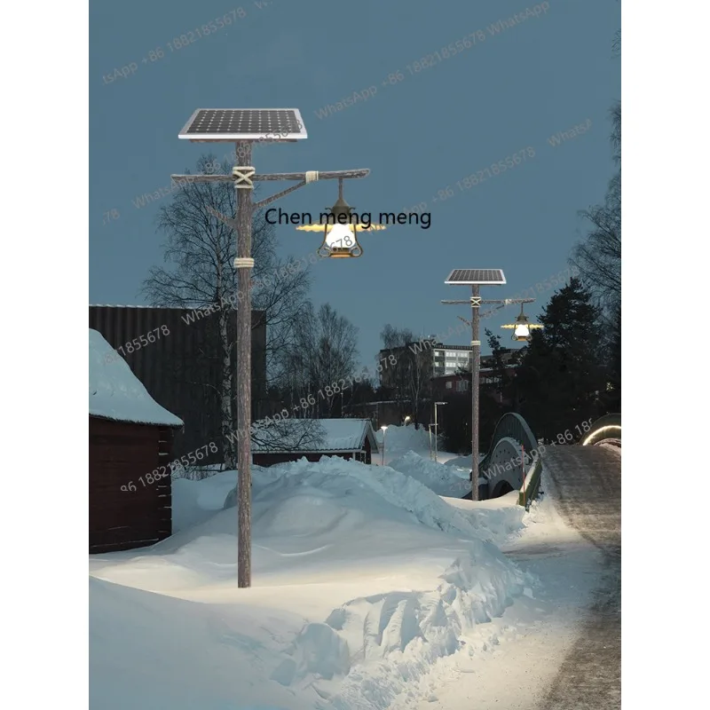 Solar retro park light Outdoor - Outdoor Lighting Spotlight recension och pris