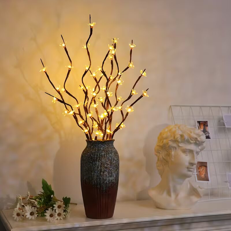 1/2PC 20LED Cherry Blossom Tre - Outdoor Lighting Lamps recension och pris