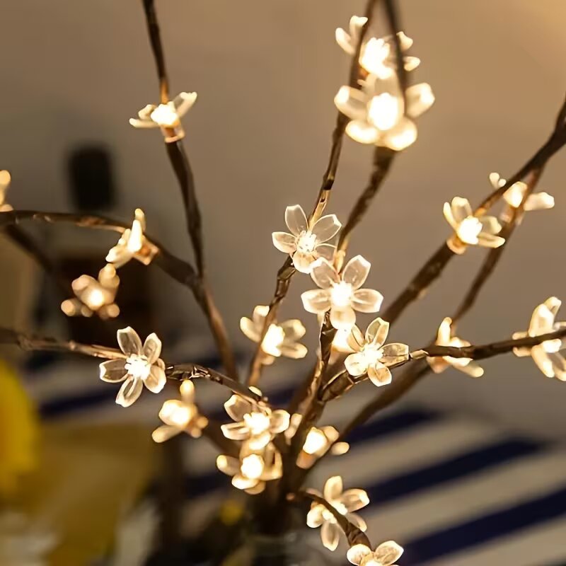 1/2PC 20LED Cherry Blossom Tre - Outdoor Lighting Lamps recension och pris