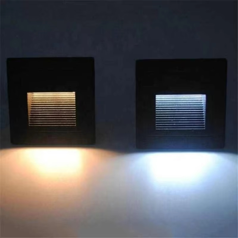 LED Stair Light Wall Lamp 3W I - Outdoor Lighting Recessed recension och pris