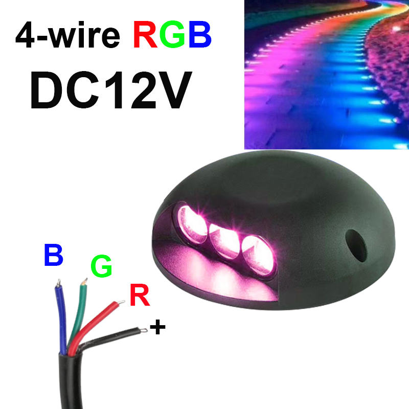 Waterproof 9W DC12V external c - Outdoor Lighting Underground Wiring recension och pris