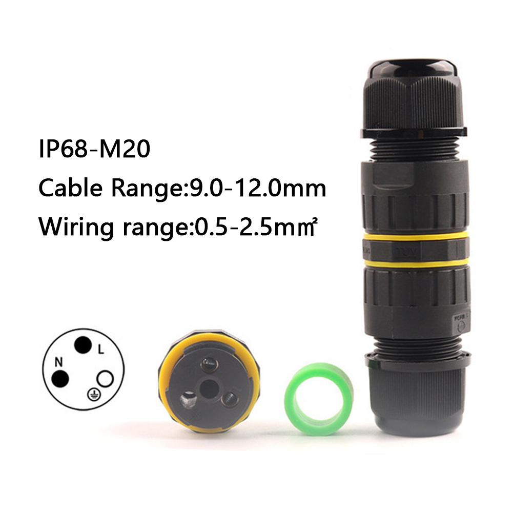 IP68 Waterproof Outdoor Wire C - Outdoor Lighting Underground Wiring recension och pris