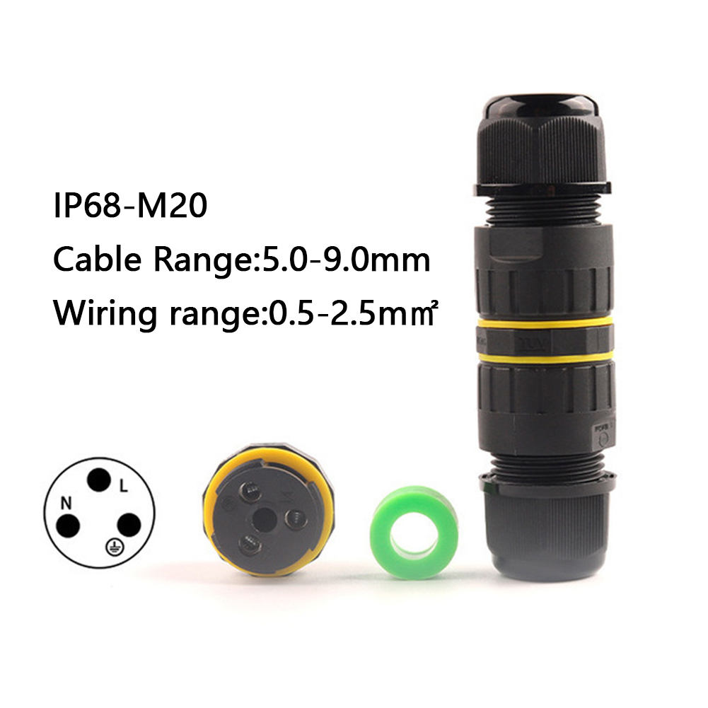 IP68 Waterproof Outdoor Wire C - Outdoor Lighting Underground Wiring recension och pris
