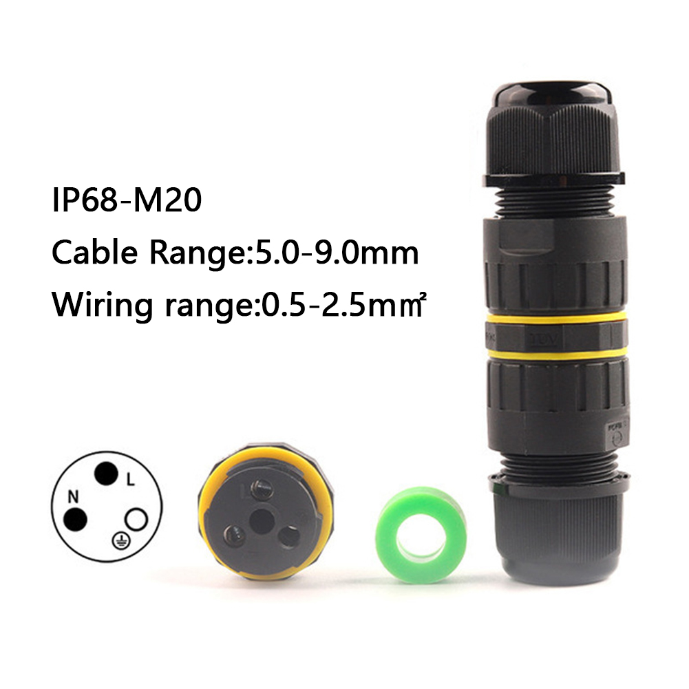 IP68 Waterproof Outdoor Wire C - Outdoor Lighting Underground Wiring recension och pris