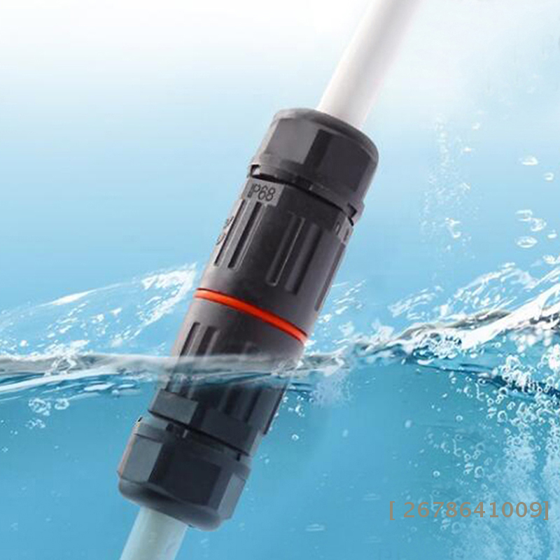 ❀IP68 Waterproof Cable Connect - Outdoor Lighting Underground Wiring recension och pris