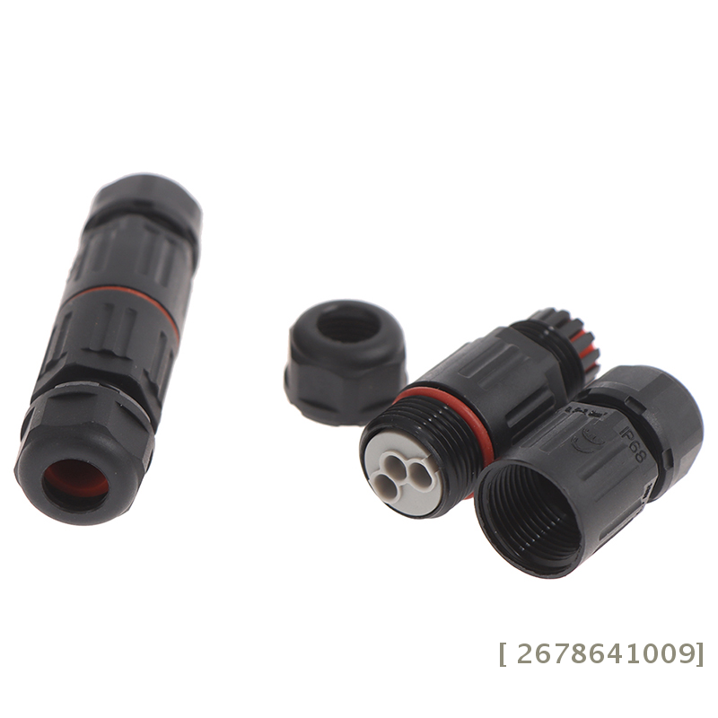 ❀IP68 Waterproof Cable Connect - Outdoor Lighting Underground Wiring recension och pris