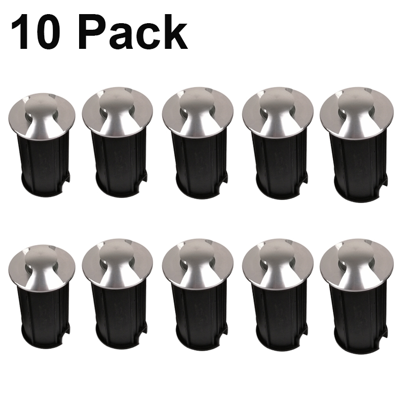 10PCS/lot IP67 Outdoor Lightin - Outdoor Lighting Recessed recension och pris