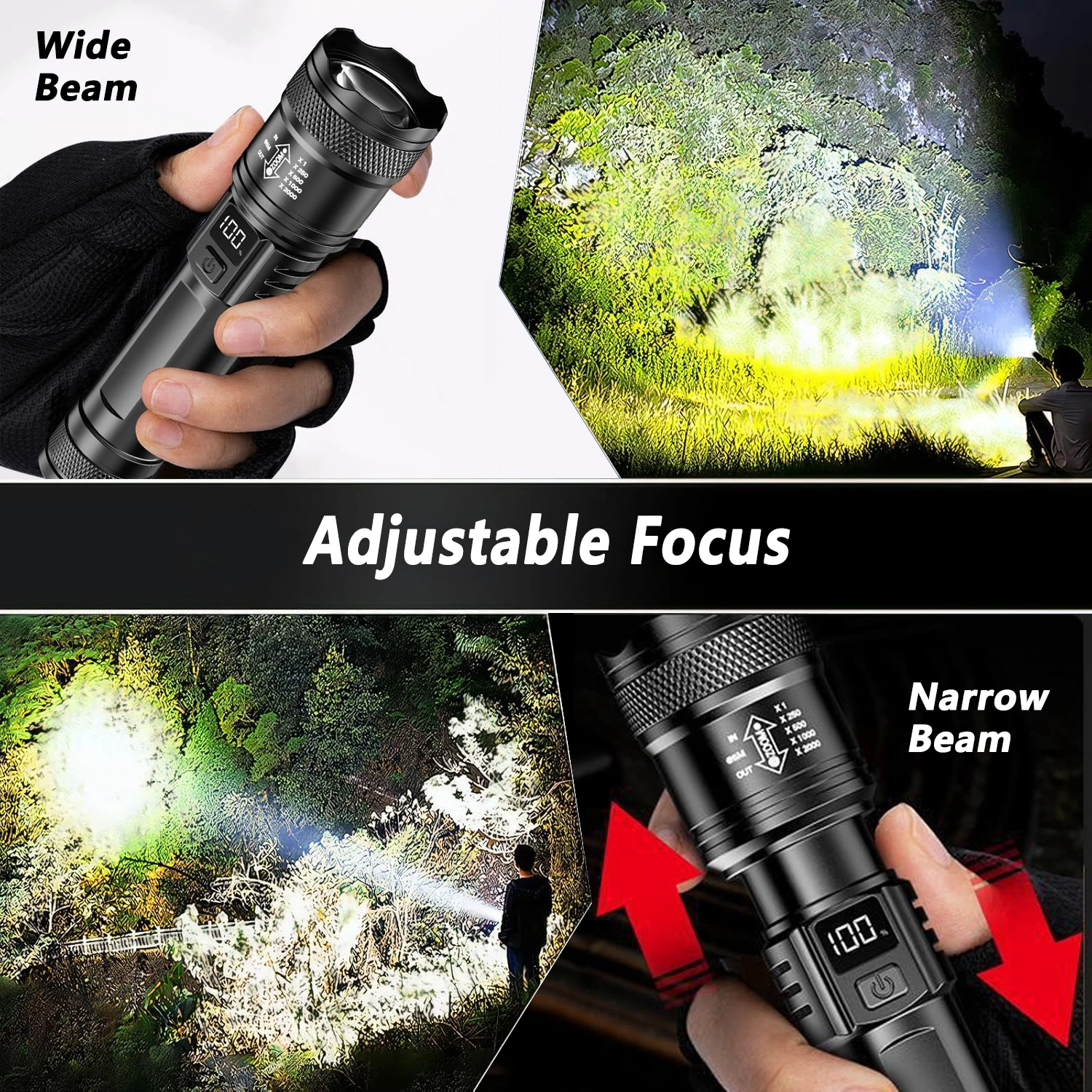 Ultra Bright LED Flashlight 20 - Outdoor Lighting Nearby recension och pris