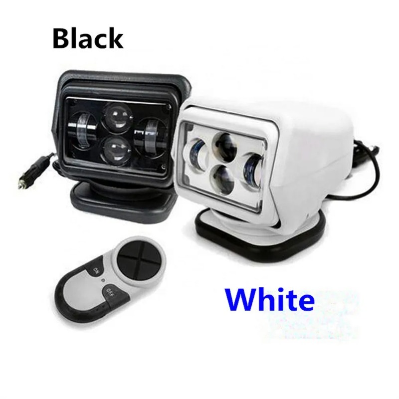 LED Search Light,60W 12V24V Re - Outdoor Lighting Remote Control recension och pris