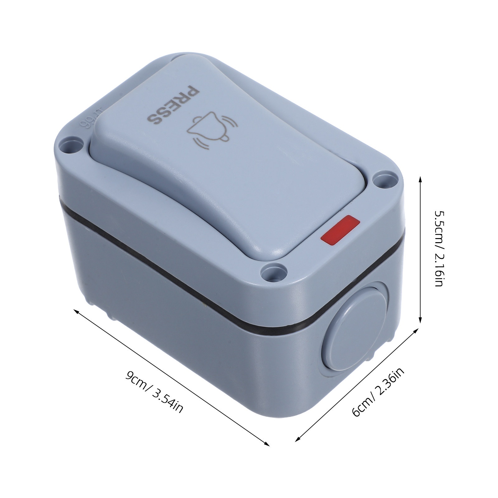 Plastic Outdoor Waterproof Doo - Outdoor Lighting Warehouse recension och pris