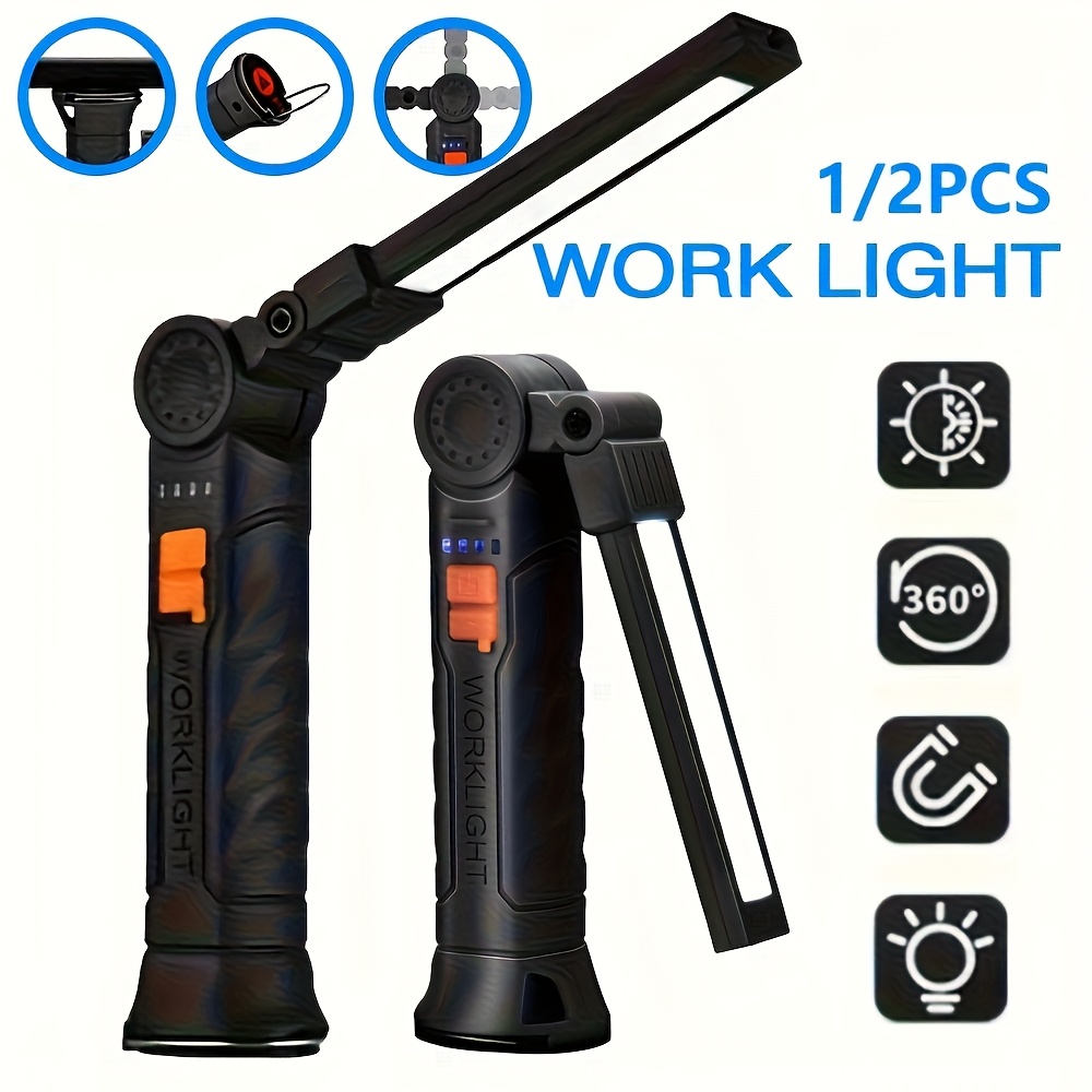 Portable COB LED Flashlight Re - Outdoor Lighting Nearby recension och pris