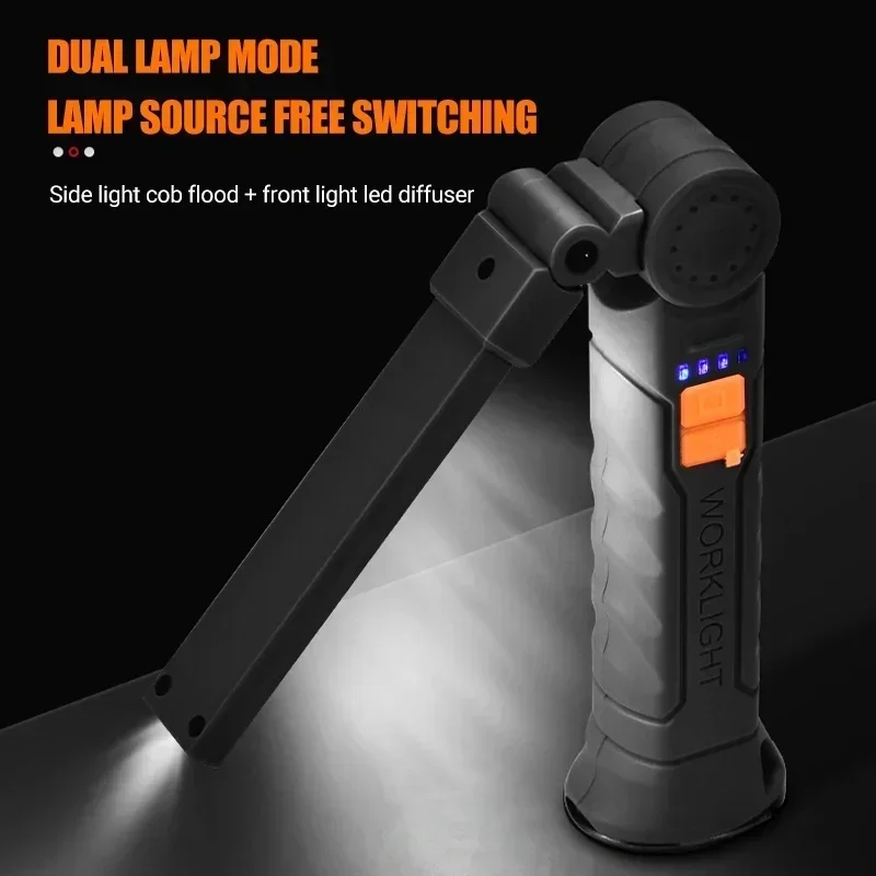 Portable COB LED Flashlight Re - Outdoor Lighting Nearby recension och pris