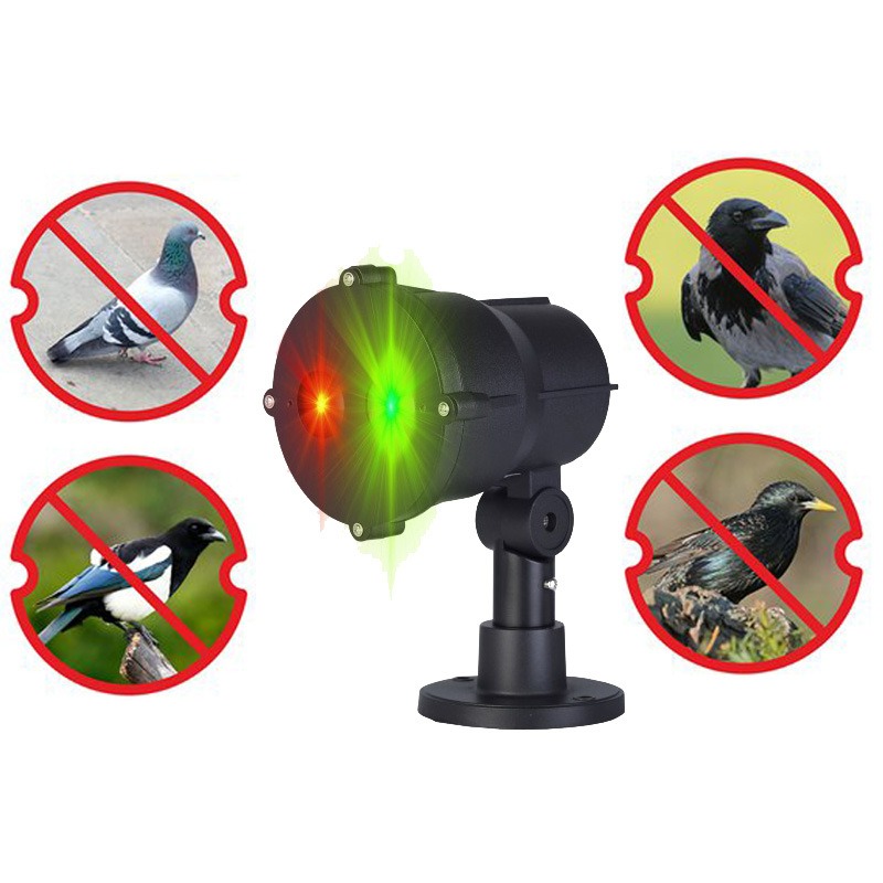 Motion   Bird Repeller with    - Outdoor Lighting Remote Control recension och pris