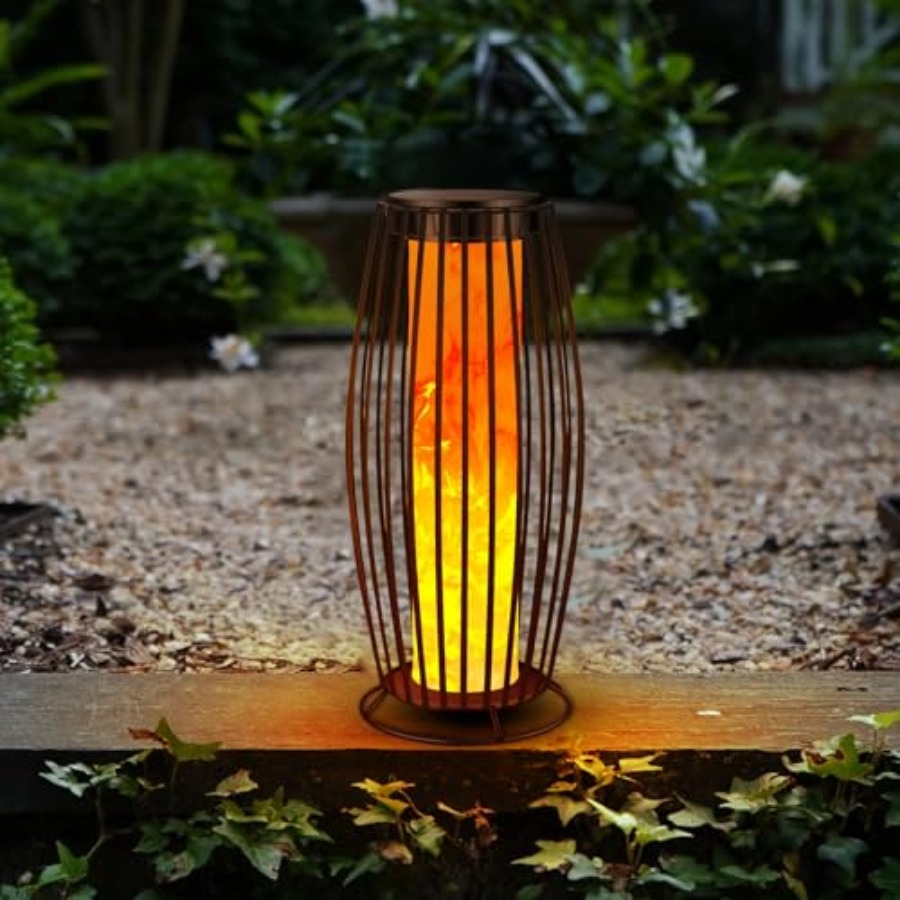 Solar Outdoor Floor Lamp Flick - Outdoor Lighting Lamps recension och pris