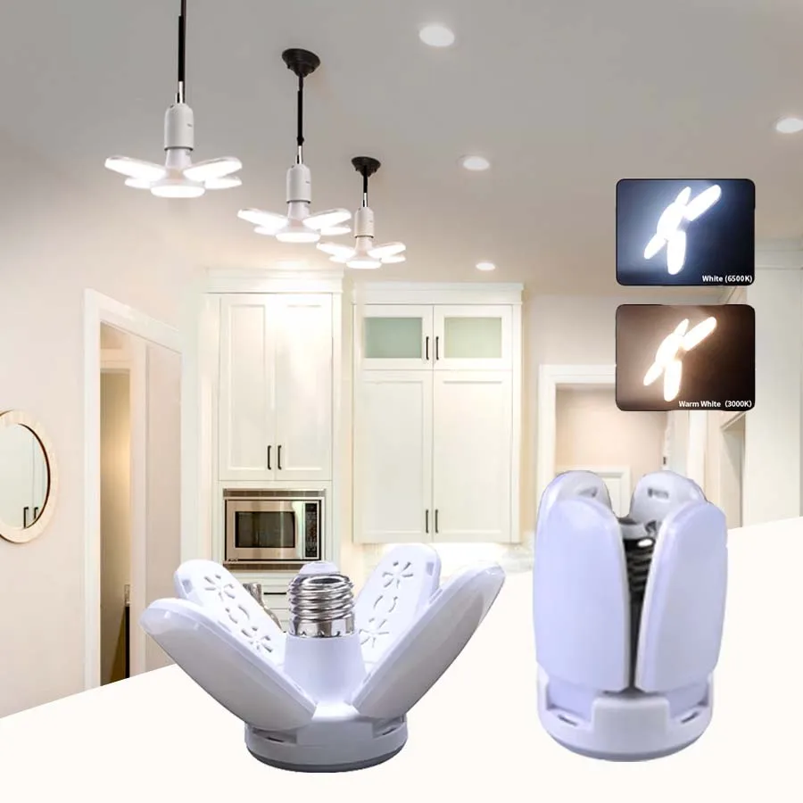 E27 Fan Shape LED Bulb AC85-26 - Outdoor Lighting Warehouse recension och pris