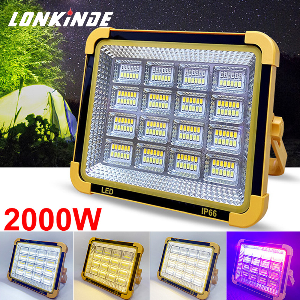 2000Watt Solar Outdoor Camping - Zumtobel Outdoor Lighting recension och pris