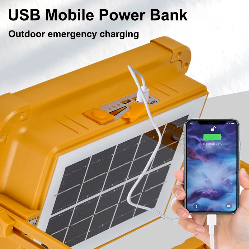 2000Watt Solar Outdoor Camping - Zumtobel Outdoor Lighting recension och pris