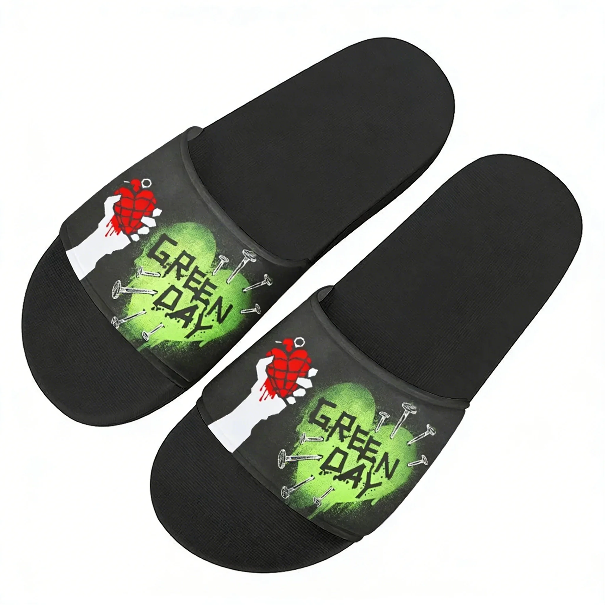 Green Day Pop Rock Band Slippe - Outdoor Lighting For Your Home recension och pris