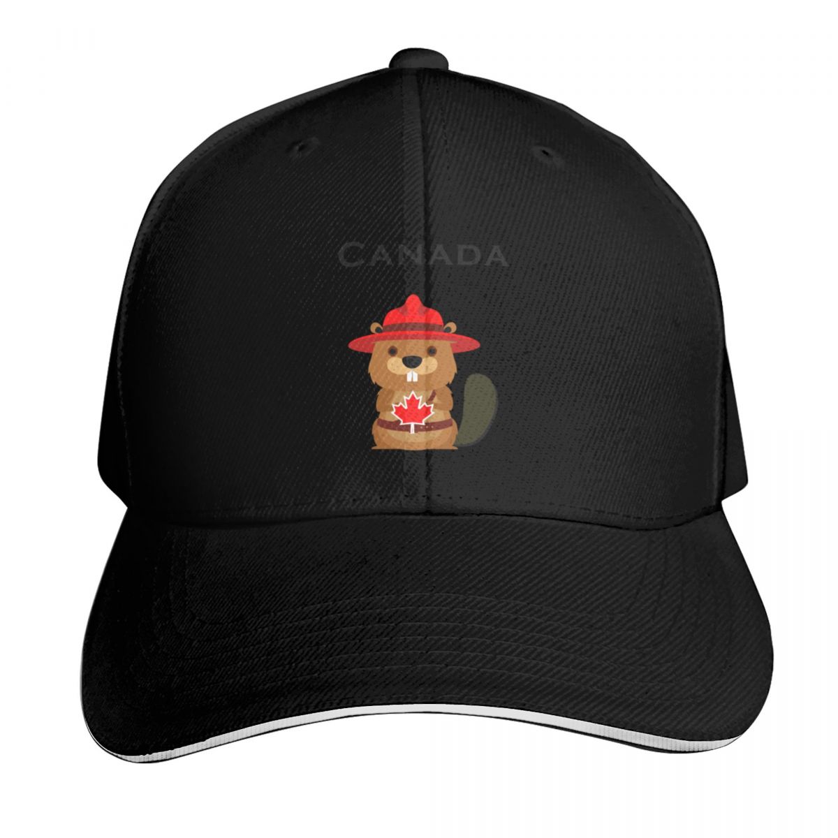 Cute Canada Beaver with Maple  - Outdoor Lighting Canada recension och pris