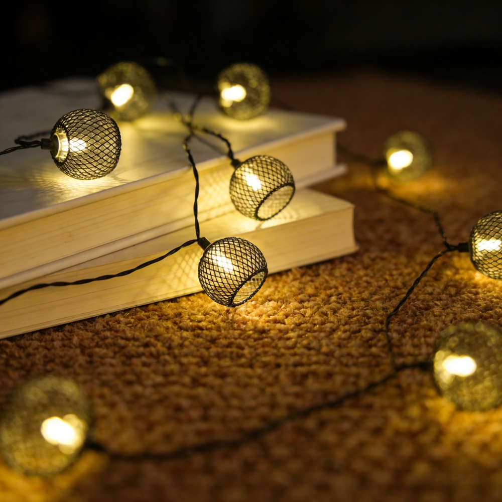 1PC Outdoor Garden Decorative  - String Light Bistro recension och pris