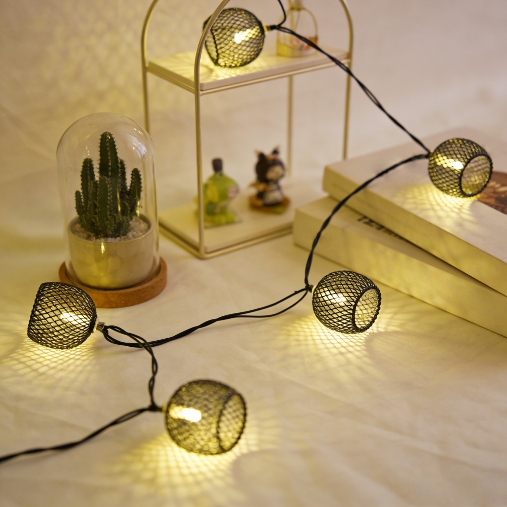1PC Outdoor Garden Decorative  - String Light Bistro recension och pris