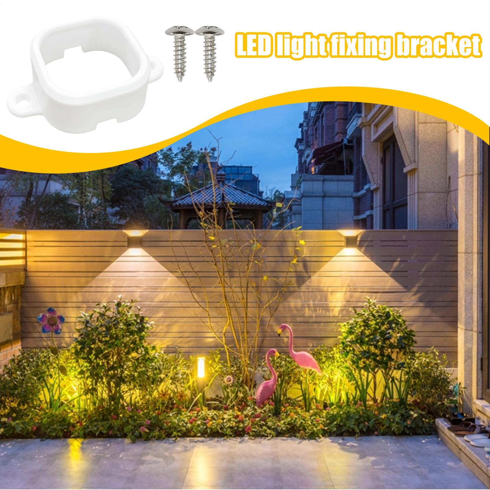 50PCS Waterproof Mounting Clip - Outdoor Lighting Govee recension och pris
