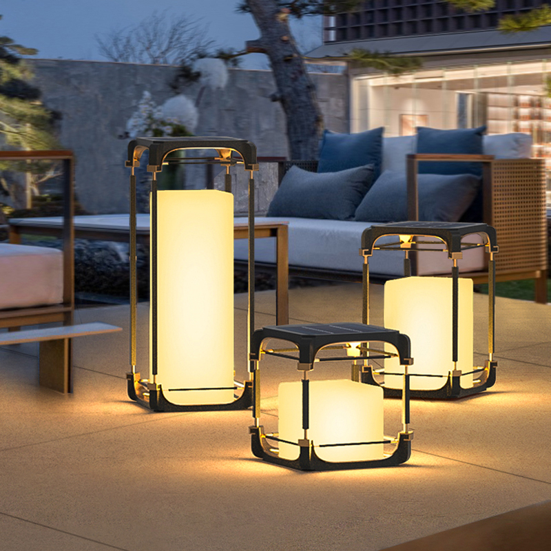 Luminous floor lamp courtyard  - Outdoor Lighting Lamps recension och pris