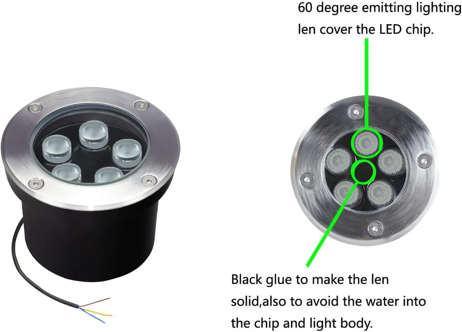 Outdoor Recessed Pathway Light - Outdoor Lighting Underground Wiring recension och pris