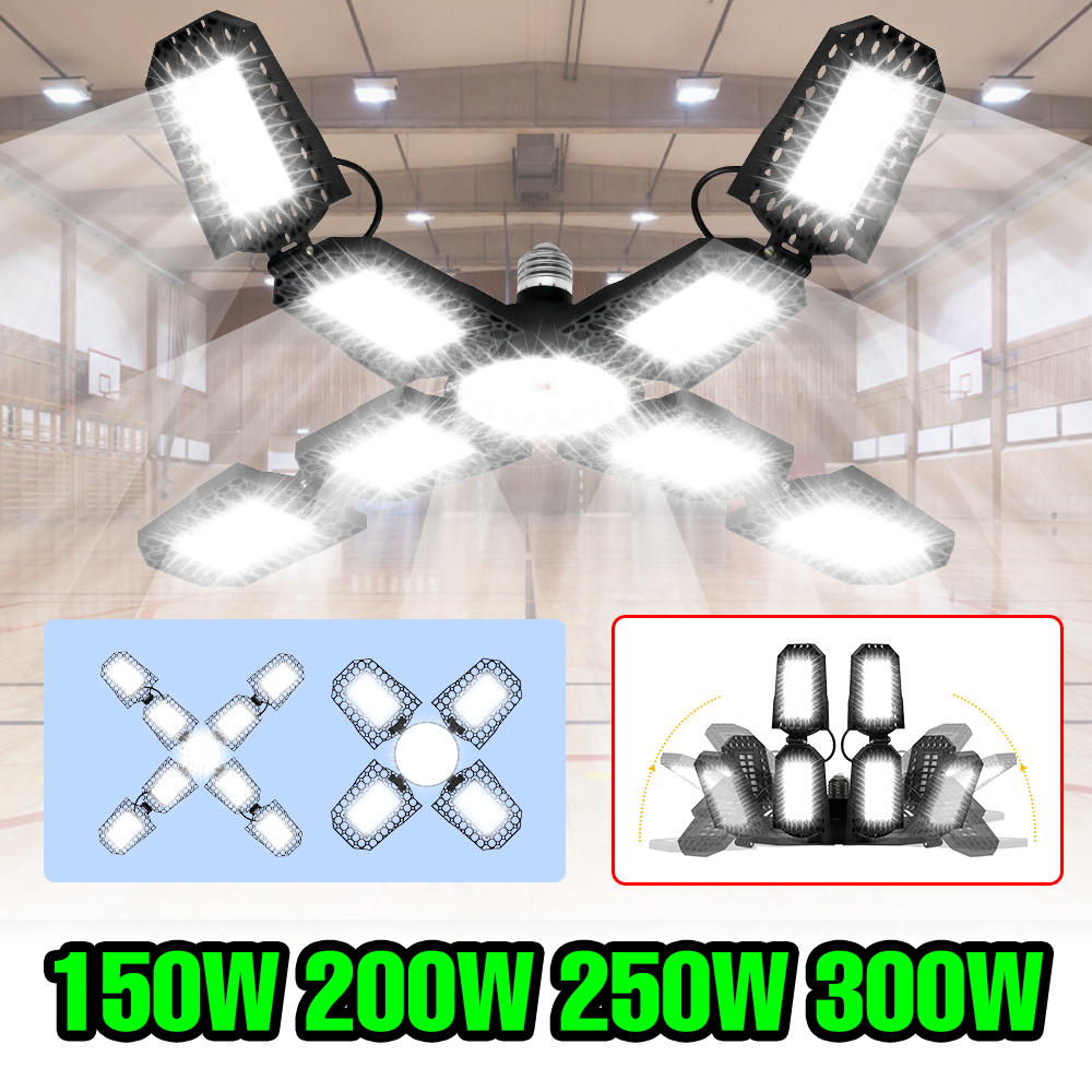 300W LED Garage Lamp E27/E26 L - Outdoor Lighting Warehouse recension och pris